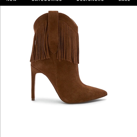 Shoes - Blade bootie in cognac